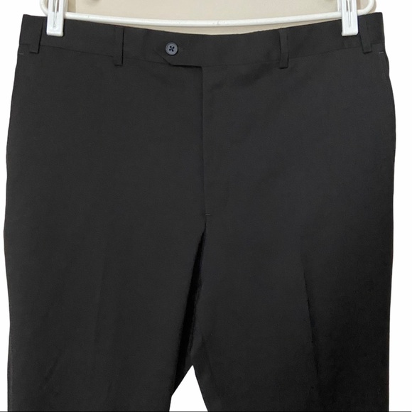 Kirkland Men’s Black 100% Wool Dress Pant, 36Wx30L - Picture 3 of 10